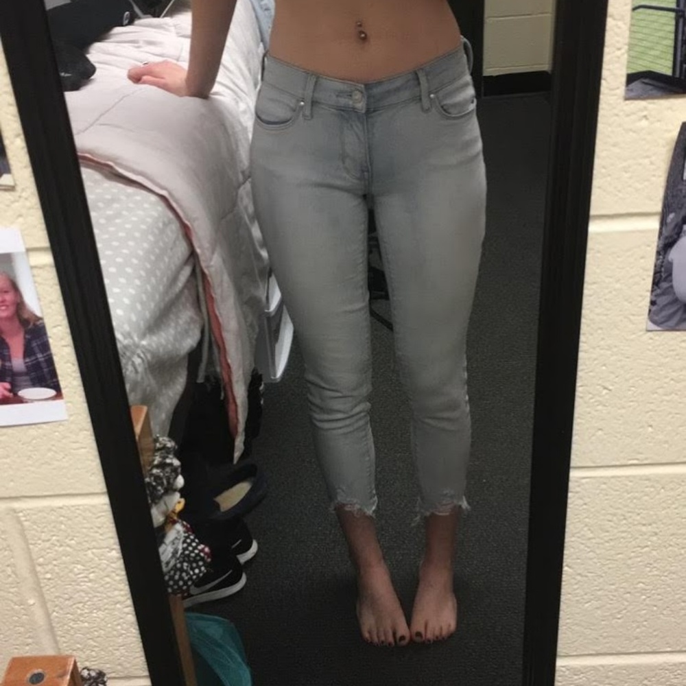 PACSUN Ankle Jegging Jeans